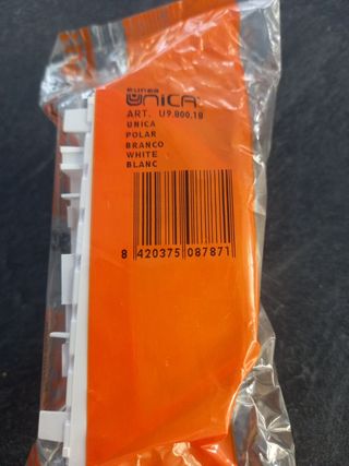 Soporte carril DIN EUNEA UNICA U980018