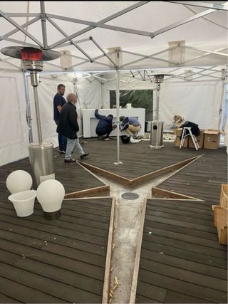 Alquiler de carpas 5x5