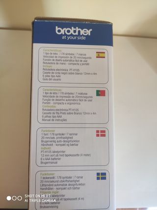Etichettatrice Brother PT-H105