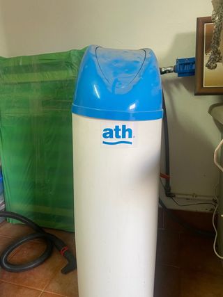 Descalcificador de agua ATH