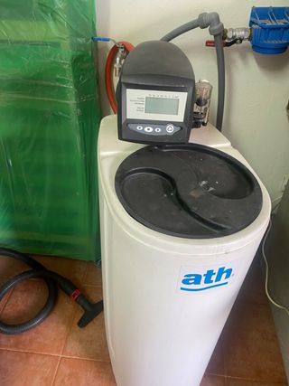 Descalcificador de agua ATH