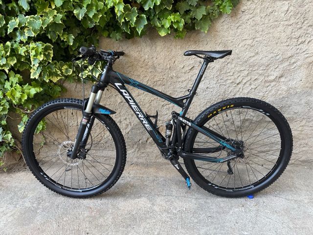 Bicicleta Lapierre doble amortiguación