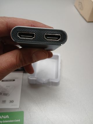 Switch HDMI GANA 4K - Bi-Direzionale