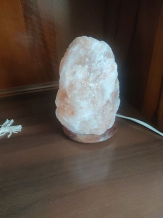 Lampada sale rosa - illuminazione