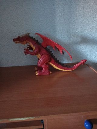 Dragón Juguete - Rojo
