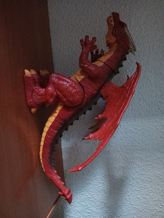 Dragón Juguete - Rojo