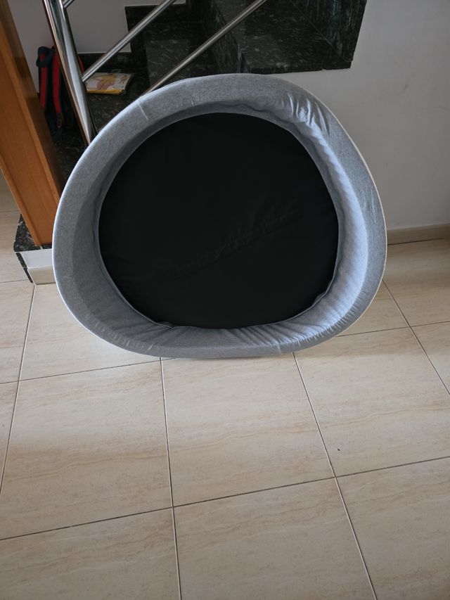 Piscina bolas bebé - gris