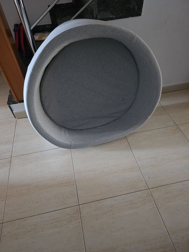 Piscina bolas bebé - gris