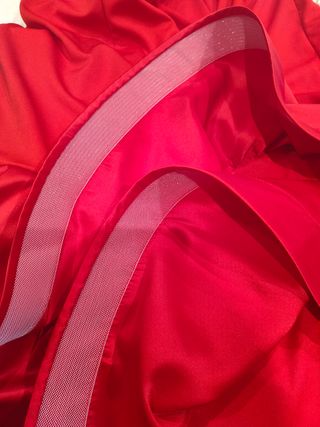 Vestido rojo fiesta - Talla L