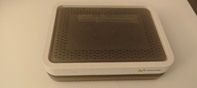 Decodificador Movistar TV