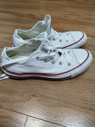 Converse blancas 36 - Zapatillas