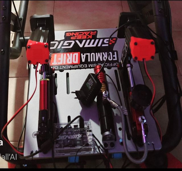 Simagic P2000: Kit vibración