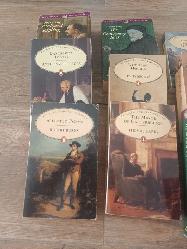 Libros de literatura inglesa en inglés - penguin