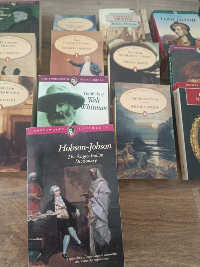 Libros de literatura inglesa en inglés - penguin