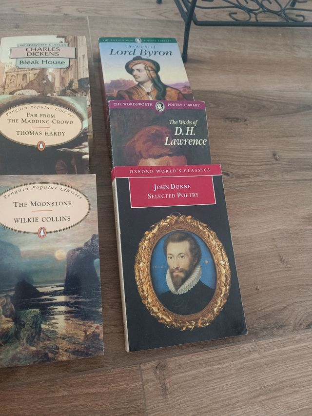 Libros de literatura inglesa en inglés - penguin