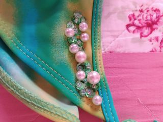 Bikini Stilo Brasil Verde-Turchese