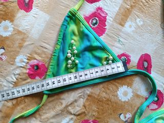 Bikini Stilo Brasil Verde-Turchese