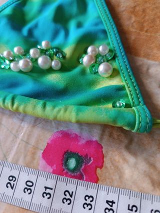 Bikini Stilo Brasil Verde-Turchese