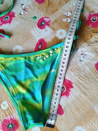 Bikini Stilo Brasil Verde-Turchese