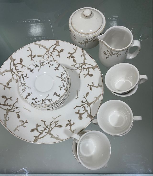 Conjunto de café Becara