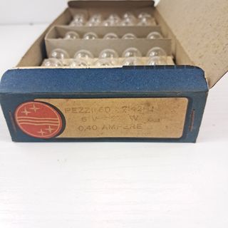 Numero 50 Lampadine Philips 7142 D 6V 24W 0.40 A