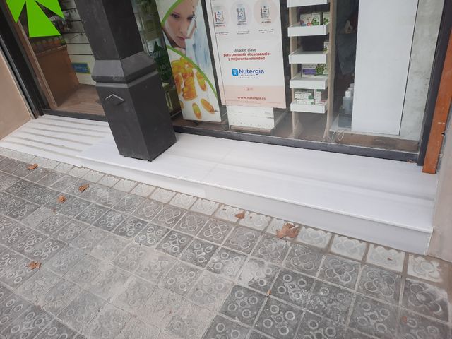 Instalacion de rampas de acceso a medida