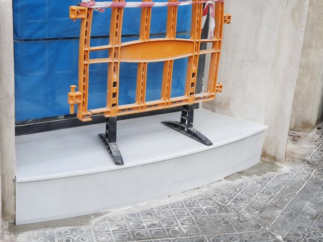 Instalacion de rampas de acceso a medida