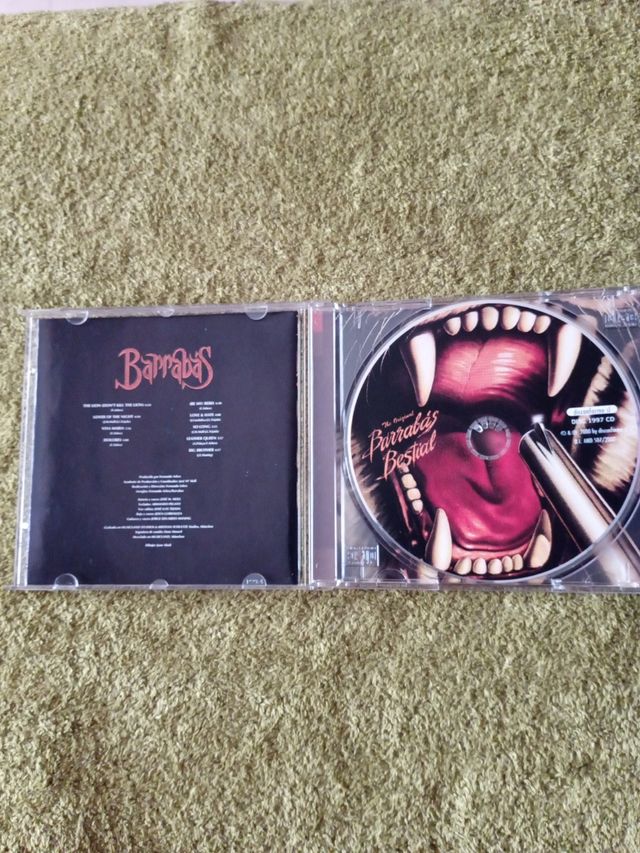 Barrabás - Bestial: CD Rock funk
