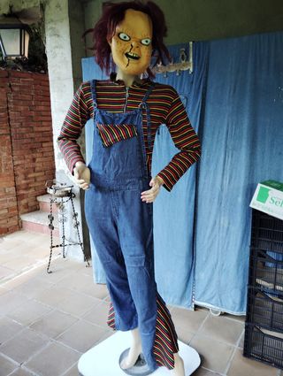 Disfraz Chucky 