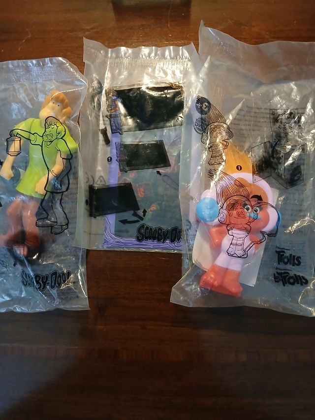 3 Gadget BK 2017: Scooby Doo & Troll