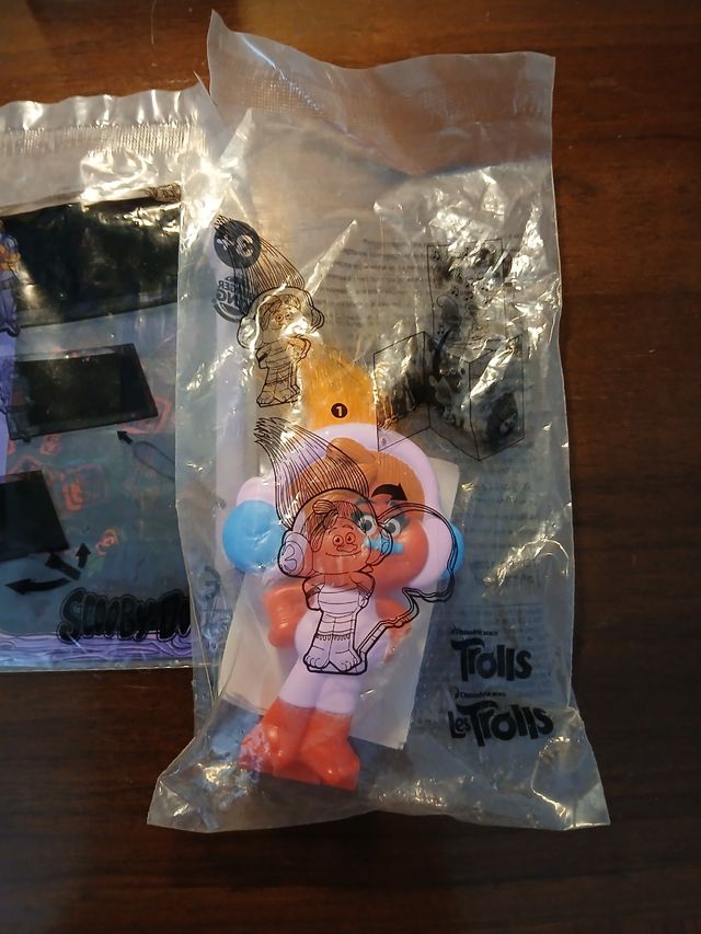 3 Gadget BK 2017: Scooby Doo & Troll