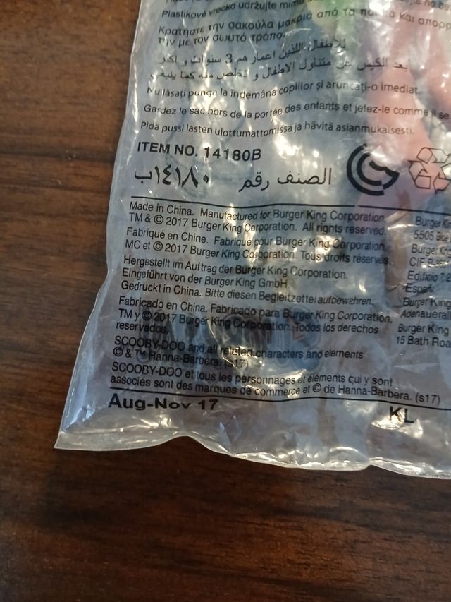 3 Gadget BK 2017: Scooby Doo & Troll