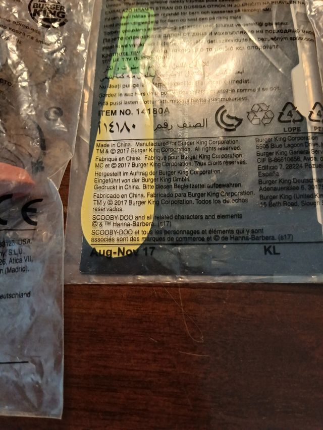 3 Gadget BK 2017: Scooby Doo & Troll