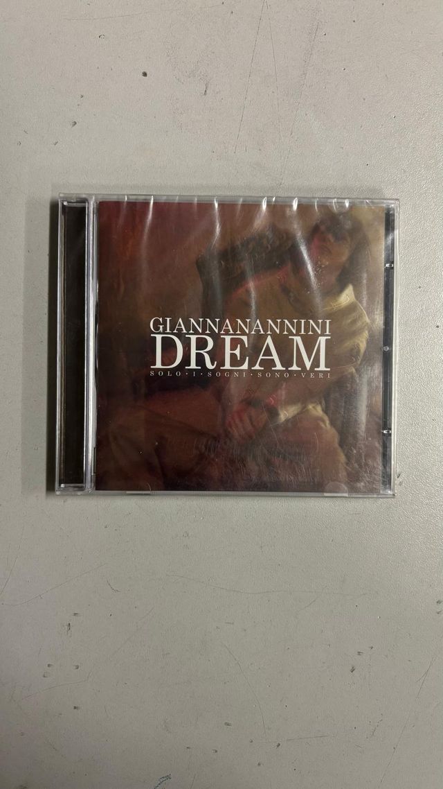 CD Gianna Nannini DREAM