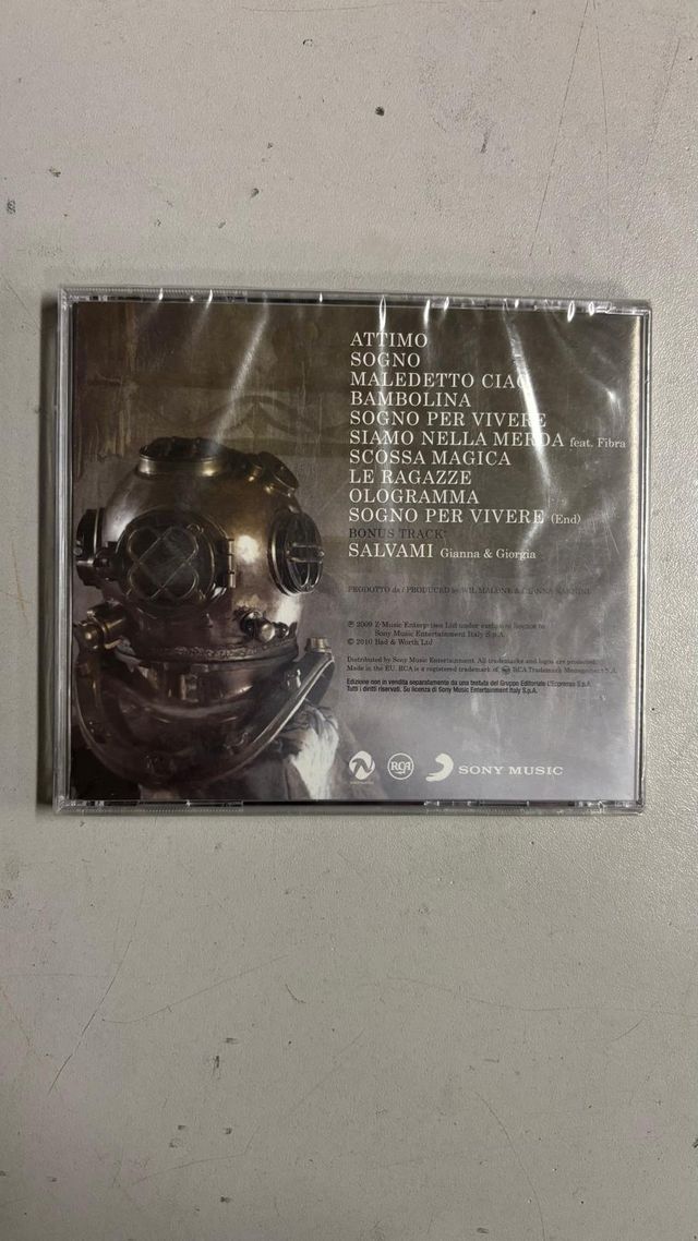 CD Gianna Nannini DREAM