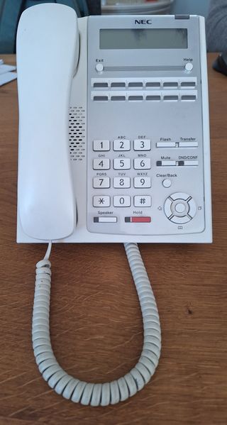 Teléfono digital oficina NEC