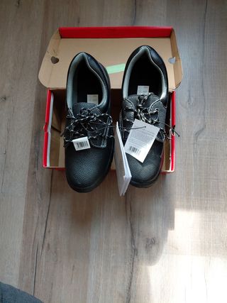Zapatos seguridad - negros