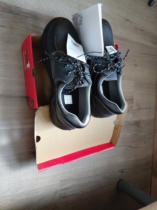 Zapatos seguridad - negros