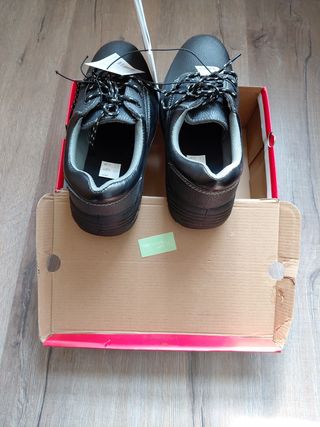 Zapatos seguridad - negros