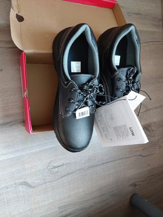 Zapatos seguridad - negros