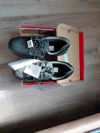 Zapatos seguridad - negros