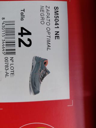 Zapatos seguridad - negros