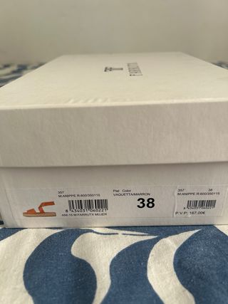 Sandalias FARRUTX marrón, talla 38