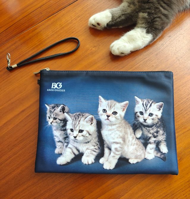 Bolso Gato - BAGOS GARDEN