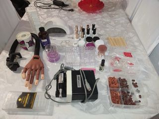 Kit manicura profesional usado