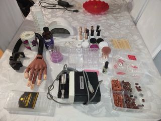 Kit manicura profesional usado