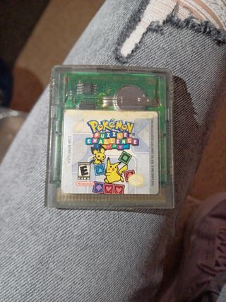 Pokemon puzzle game boy