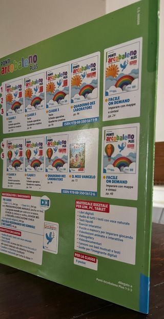 kids 2 libri per la scuola