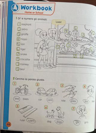 kids 2 libri per la scuola