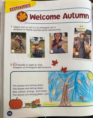 kids 2 libri per la scuola